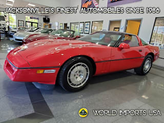 1986 Chevrolet Corvette 1G1YY078XG5100975 1986 Chevrolet Corvette