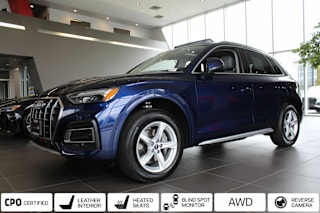 2021 Audi Q5 2.0T quattro Premium WA1AAAFY7M2021985 2021 Audi Q5 2.0T quattro Premium