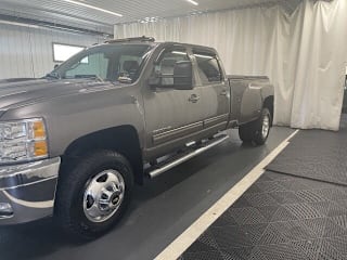 2013 Chevrolet Silverado 3500HD LTZ 1GC4K1C85DF124254 2013 Chevrolet Silverado 3500HD LTZ