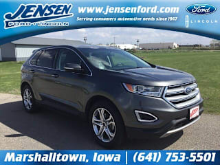 2017 Ford Edge Titanium 2FMPK3K9XHBB17385 2017 Ford Edge Titanium