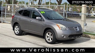 2009 Nissan Rogue SL JN8AS58V69W440038 2009 Nissan Rogue SL