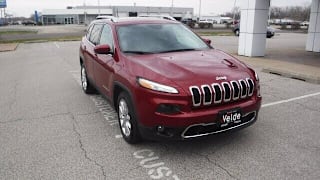 2017 Jeep Cherokee Limited 1C4PJLDS4HW597655 2017 Jeep Cherokee Limited