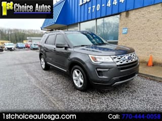 2018 Ford Explorer 1FM5K7DH1JGC90150 2018 Ford Explorer