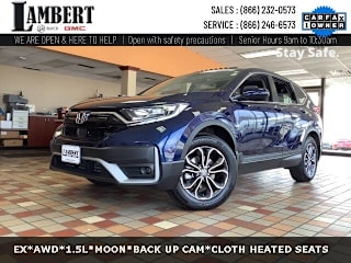 2020 Honda CR-V EX 2HKRW2H53LH624190 2020 Honda CR-V EX