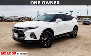 2019 Chevrolet Blazer 3GNKBERSXKS694140 2019 Chevrolet Blazer