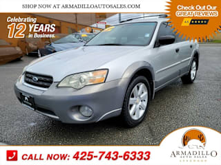 2006 Subaru Outback 2.5i 4S4BP61C167356940 2006 Subaru Outback 2.5i