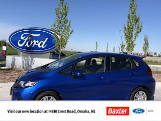 2017 Honda Fit LX JHMGK5H56HS022153 2017 Honda Fit LX