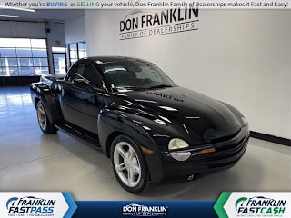 2003 Chevrolet SSR 1GCES14P53B103307 2003 Chevrolet SSR