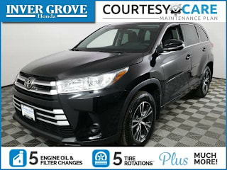 2017 Toyota Highlander LE 5TDBZRFH6HS464158 2017 Toyota Highlander LE