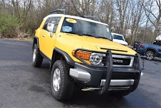2007 Toyota FJ Cruiser Base JTEBU11F670062952 2007 Toyota FJ Cruiser Base
