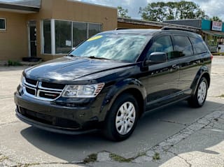 2014 Dodge Journey SE 3C4PDCAB6ET141864 2014 Dodge Journey SE