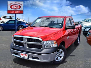 2017 Ram Pickup 1500 SLT 1C6RR6GG6HS714256 2017 Ram Pickup 1500 SLT