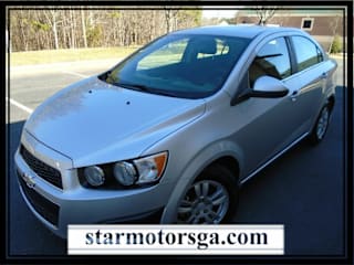 2014 Chevrolet Sonic 1G1JC5SH6E4164227 2014 Chevrolet Sonic