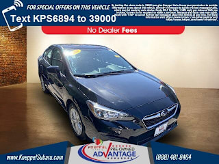 2018 Subaru Impreza 4S3GKAD69J3606894 2018 Subaru Impreza