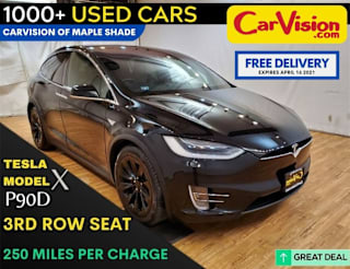 2016 Tesla Model X 5YJXCAE45GFS00374 2016 Tesla Model X