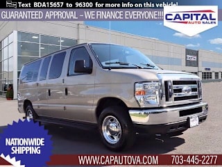 2011 Ford E-Series Wagon E-150 XLT 1FMNE1BL0BDA15657 2011 Ford E-Series Wagon E-150 XLT
