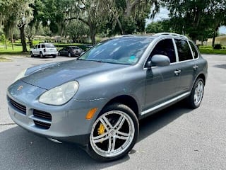 2004 Porsche Cayenne Tiptronic WP1AA29PX4LA21065 2004 Porsche Cayenne Tiptronic