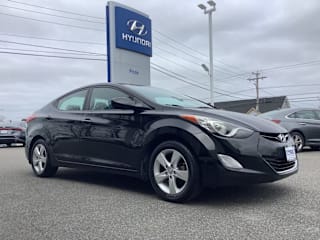2013 Hyundai Elantra GLS KMHDH4AE2DU589106 2013 Hyundai Elantra GLS