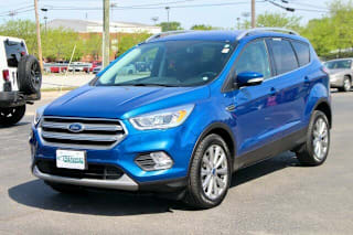 2017 Ford Escape Titanium 1FMCU0JD7HUD75175 2017 Ford Escape Titanium