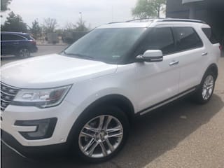 2016 Ford Explorer Limited 1FM5K8F89GGB34000 2016 Ford Explorer Limited
