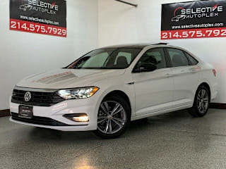 2020 Volkswagen Jetta 1.4T R-Line ULEV 3VWCB7BU8LM032483 2020 Volkswagen Jetta 1.4T R-Line ULEV