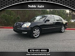 2003 Lexus LS 430 Base JTHBN30F930107227 2003 Lexus LS 430 Base