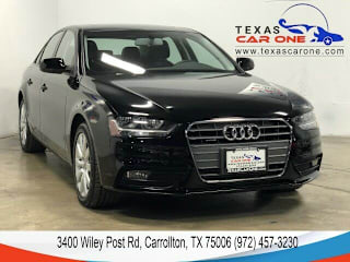2013 Audi A4 WAUBFAFL3DN029139 2013 Audi A4