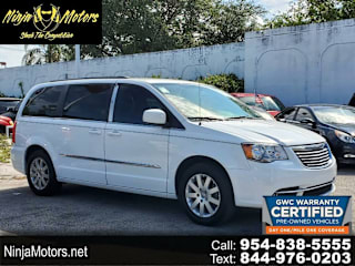 2016 Chrysler Town and Country Touring 2C4RC1BG5GR140950 2016 Chrysler Town and Country Touring