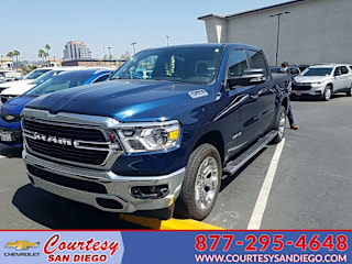 2019 Ram Pickup 1500 1C6RRFFG4KN882081 2019 Ram Pickup 1500