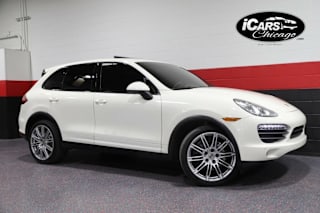 2011 Porsche Cayenne S WP1AB2A27BLA48895 2011 Porsche Cayenne S