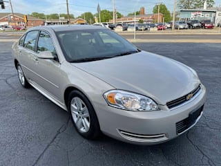 2011 Chevrolet Impala LS 2G1WA5EK3B1141711 2011 Chevrolet Impala LS