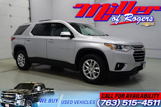2018 Chevrolet Traverse LT Cloth 1GNEVGKWXJJ248535 2018 Chevrolet Traverse LT Cloth