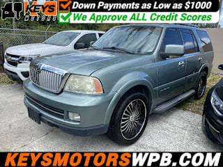 2006 Lincoln Navigator 5LMFU27506LJ29190 2006 Lincoln Navigator
