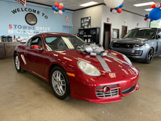 2008 Porsche Cayman Base WP0AA29808U761377 2008 Porsche Cayman Base