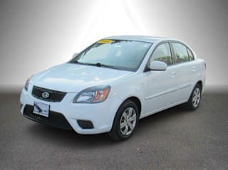 2010 Kia Rio KNADH4A36A6680315 2010 Kia Rio