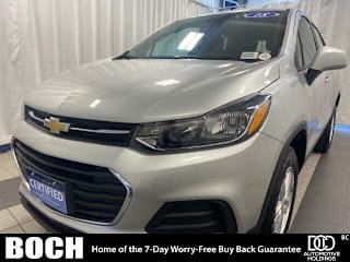 2018 Chevrolet Trax LS KL7CJNSB8JB723796 2018 Chevrolet Trax LS