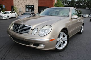 2005 Mercedes-Benz E-Class E 500 WDBUF70J65A631594 2005 Mercedes-Benz E-Class E 500