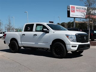 2021 Nissan Titan 1N6AA1EC3MN501416 2021 Nissan Titan