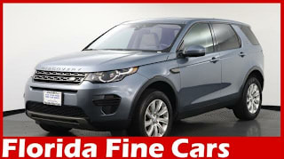 2018 Land Rover Discovery Sport SE SALCP2RX9JH723409 2018 Land Rover Discovery Sport SE