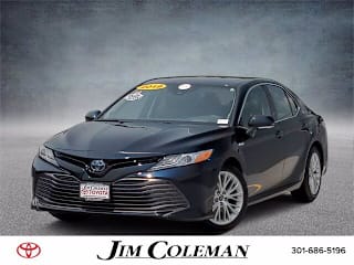 2019 Toyota Camry Hybrid XLE 4T1B21HK0KU513304 2019 Toyota Camry Hybrid XLE