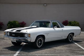 1972 Chevrolet El Camino SS 1D80J2BXXXXXX 1972 Chevrolet El Camino SS