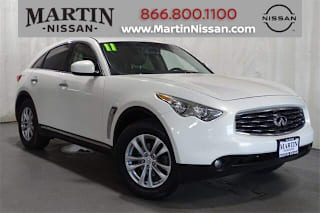 2011 Infiniti FX35 JN8AS1MW7BM731558 2011 Infiniti FX35