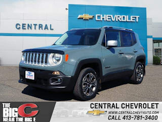 2017 Jeep Renegade Limited ZACCJBDB8HPF73025 2017 Jeep Renegade Limited