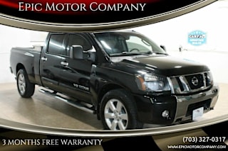 2010 Nissan Titan SE 1N6AA0FC1AN310808 2010 Nissan Titan SE