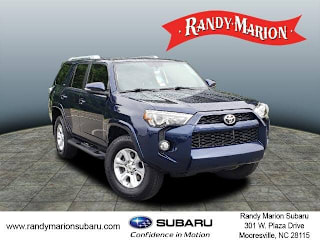 2018 Toyota 4Runner SR5 Premium JTEBU5JR6J5494145 2018 Toyota 4Runner SR5 Premium
