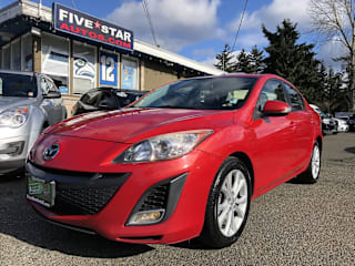 2010 Mazda Mazda3 JM1BL1S63A1224320 2010 Mazda Mazda3