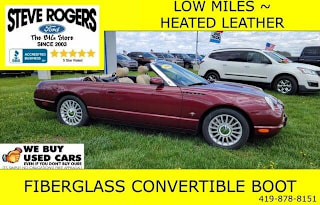 2004 Ford Thunderbird Deluxe 1FAHP60A84Y102427 2004 Ford Thunderbird Deluxe