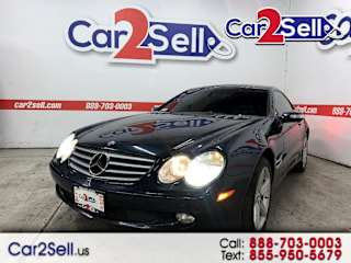2005 Mercedes-Benz SL-Class SL 500 WDBSK75F05F103673 2005 Mercedes-Benz SL-Class SL 500