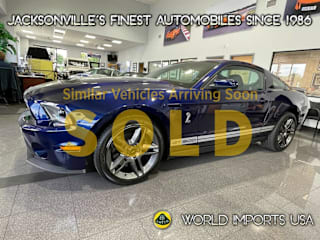 2010 Ford Shelby GT500 Base 1ZVBP8JS6A5149307 2010 Ford Shelby GT500 Base