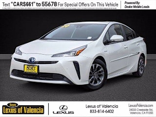 2020 Toyota Prius JTDKARFU5L3117161 2020 Toyota Prius
